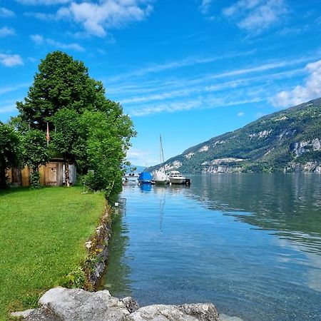 Seeparadiesli Am Schoenen Thunersee Därligen Exteriér fotografie