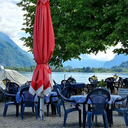 Seeparadiesli Am Schoenen Thunersee Därligen Exteriér fotografie