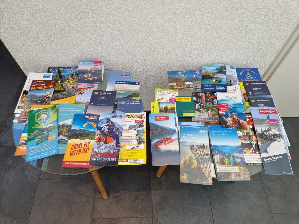 Seeparadiesli Am Schoenen Thunersee Därligen Exteriér fotografie