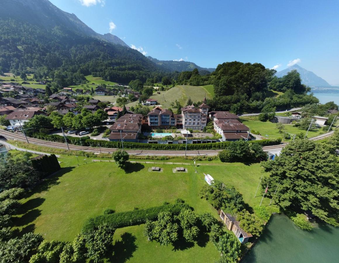 Seeparadiesli Am Schoenen Thunersee Därligen Exteriér fotografie