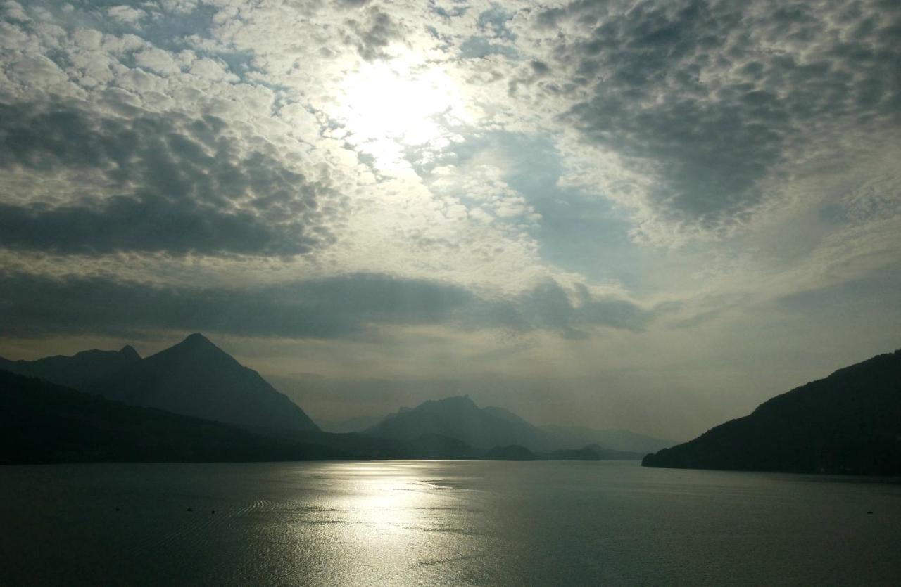 Seeparadiesli Am Schoenen Thunersee Därligen Exteriér fotografie