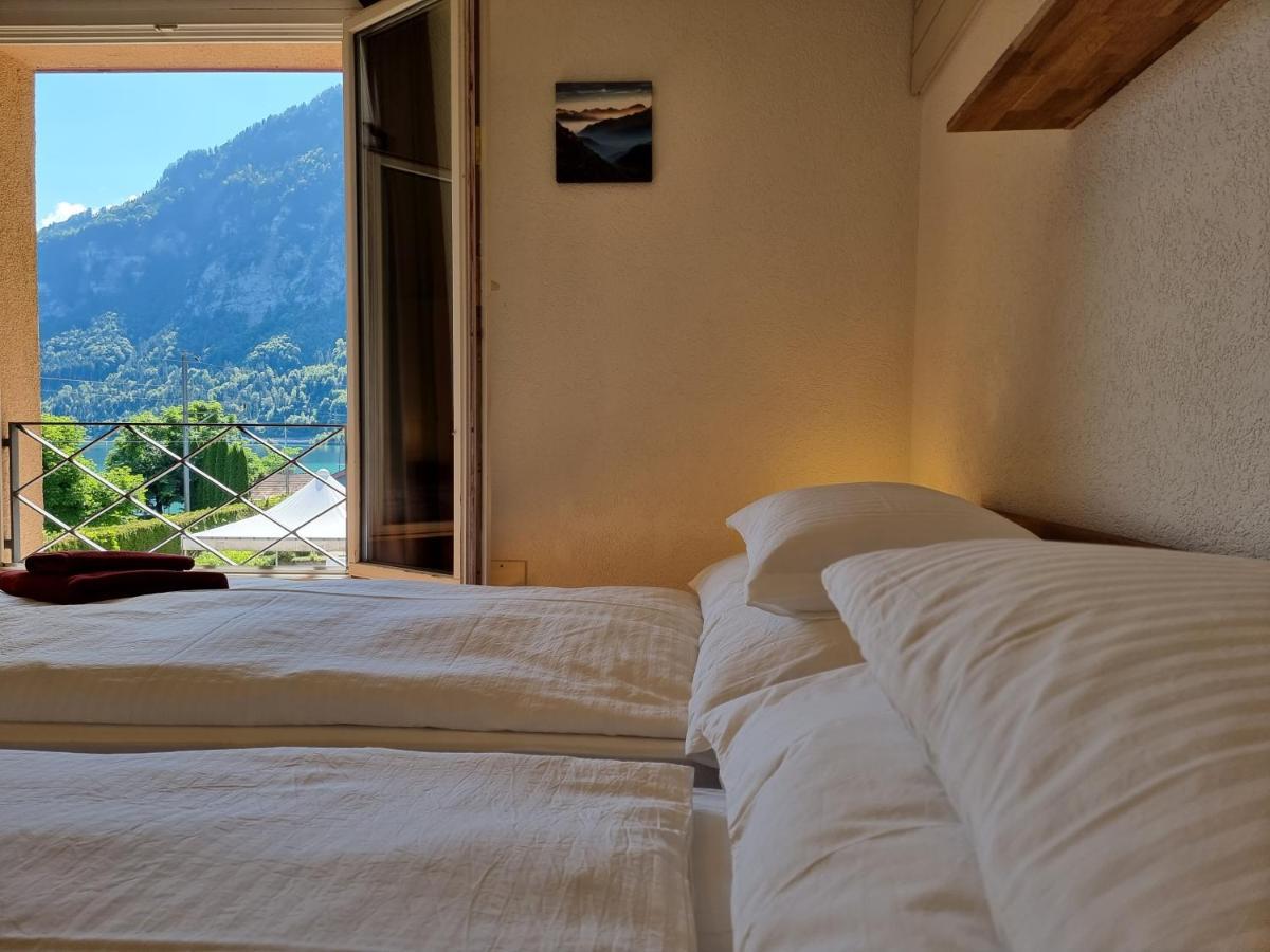 Seeparadiesli Am Schoenen Thunersee Därligen Exteriér fotografie