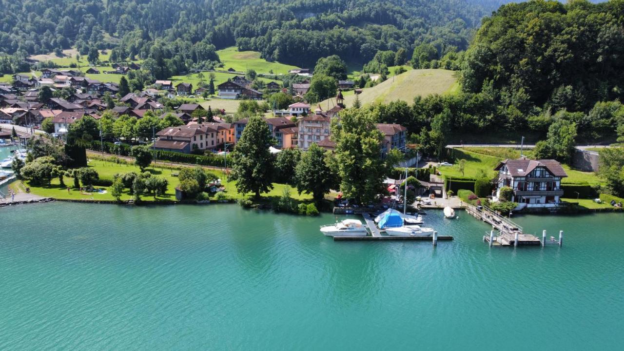 Seeparadiesli Am Schoenen Thunersee Därligen Exteriér fotografie