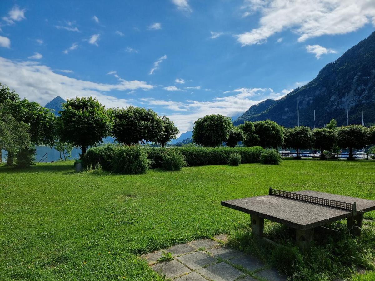 Seeparadiesli Am Schoenen Thunersee Därligen Exteriér fotografie