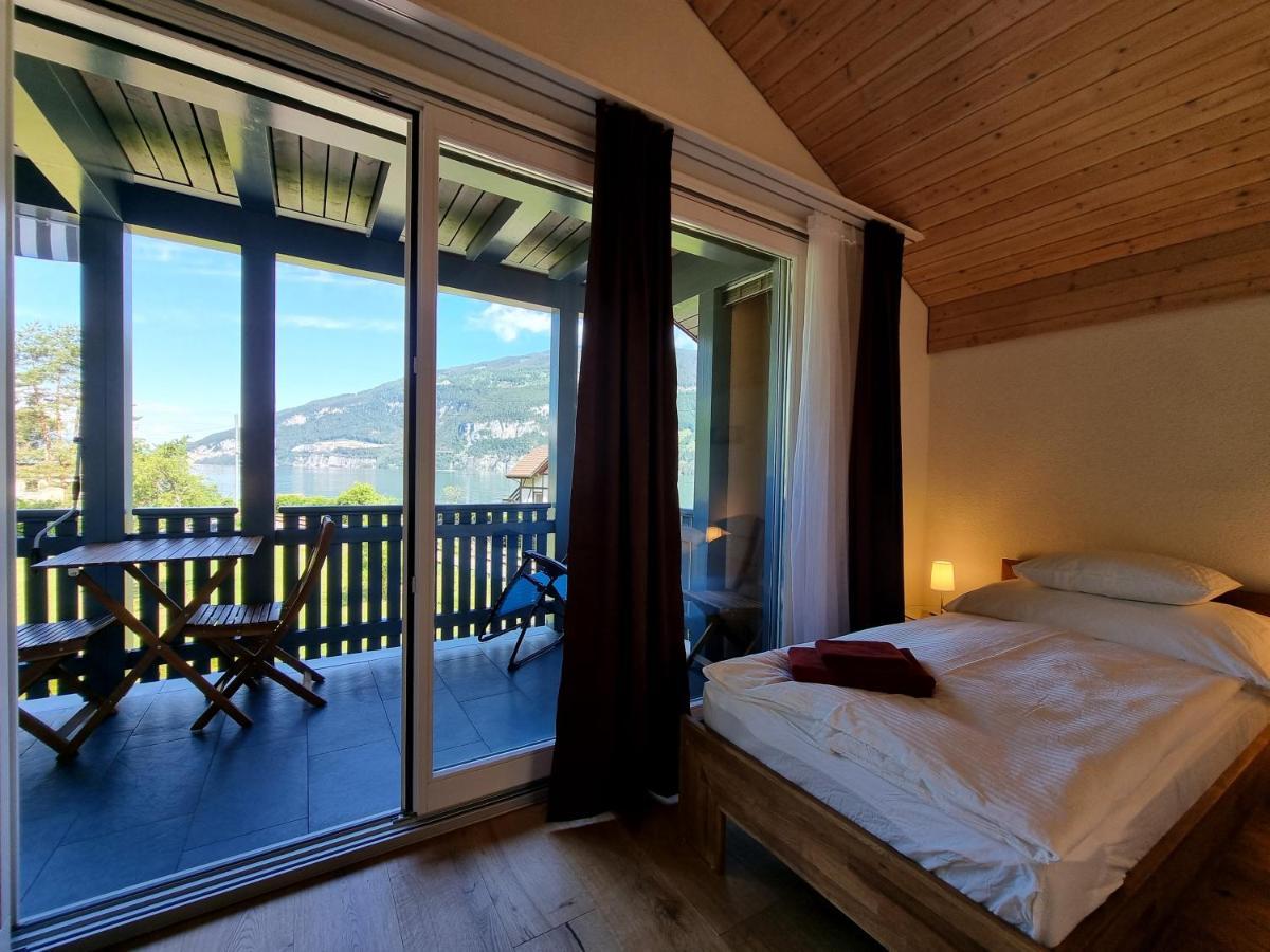 Seeparadiesli Am Schoenen Thunersee Därligen Exteriér fotografie