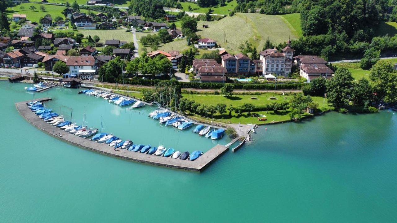 Seeparadiesli Am Schoenen Thunersee Därligen Exteriér fotografie