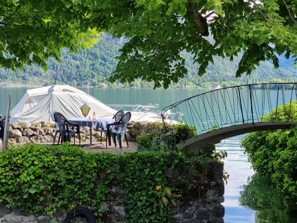 Seeparadiesli Am Schoenen Thunersee Därligen Exteriér fotografie