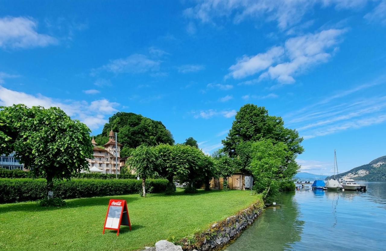Seeparadiesli Am Schoenen Thunersee Därligen Exteriér fotografie