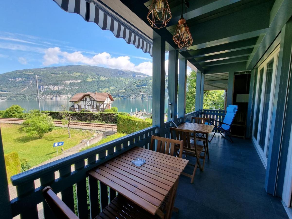Seeparadiesli Am Schoenen Thunersee Därligen Exteriér fotografie