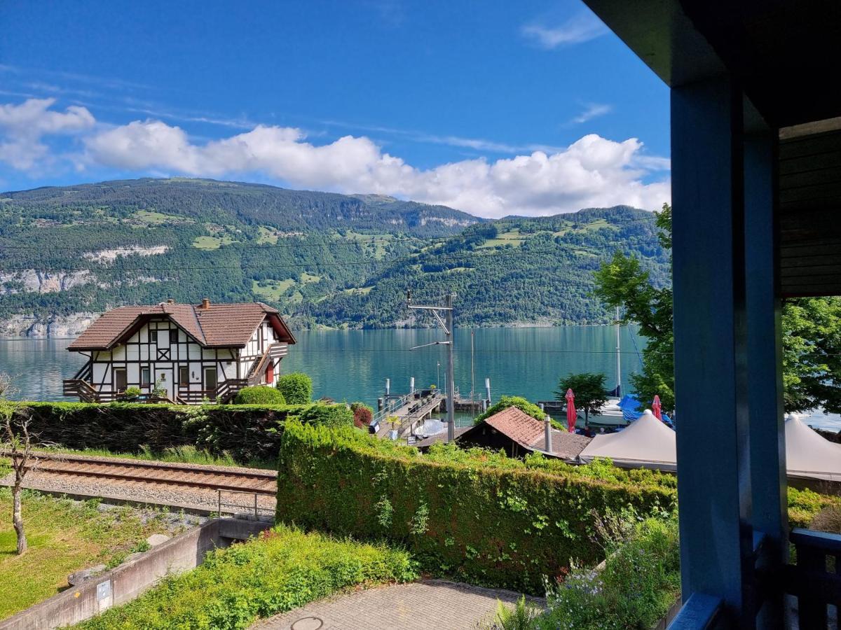 Seeparadiesli Am Schoenen Thunersee Därligen Exteriér fotografie