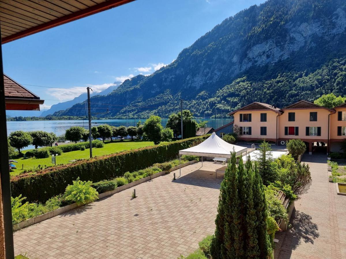 Seeparadiesli Am Schoenen Thunersee Därligen Exteriér fotografie