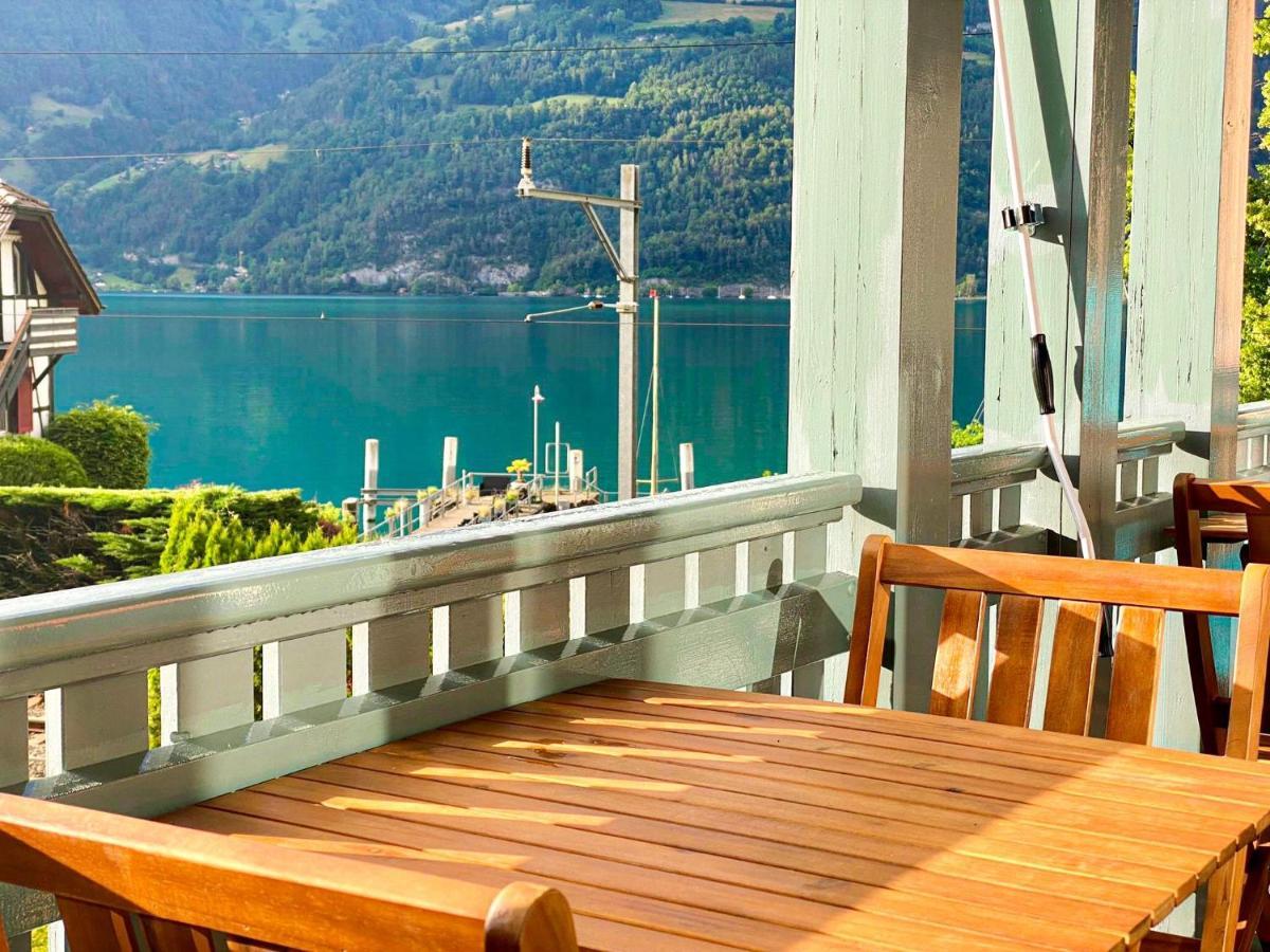 Seeparadiesli Am Schoenen Thunersee Därligen Exteriér fotografie